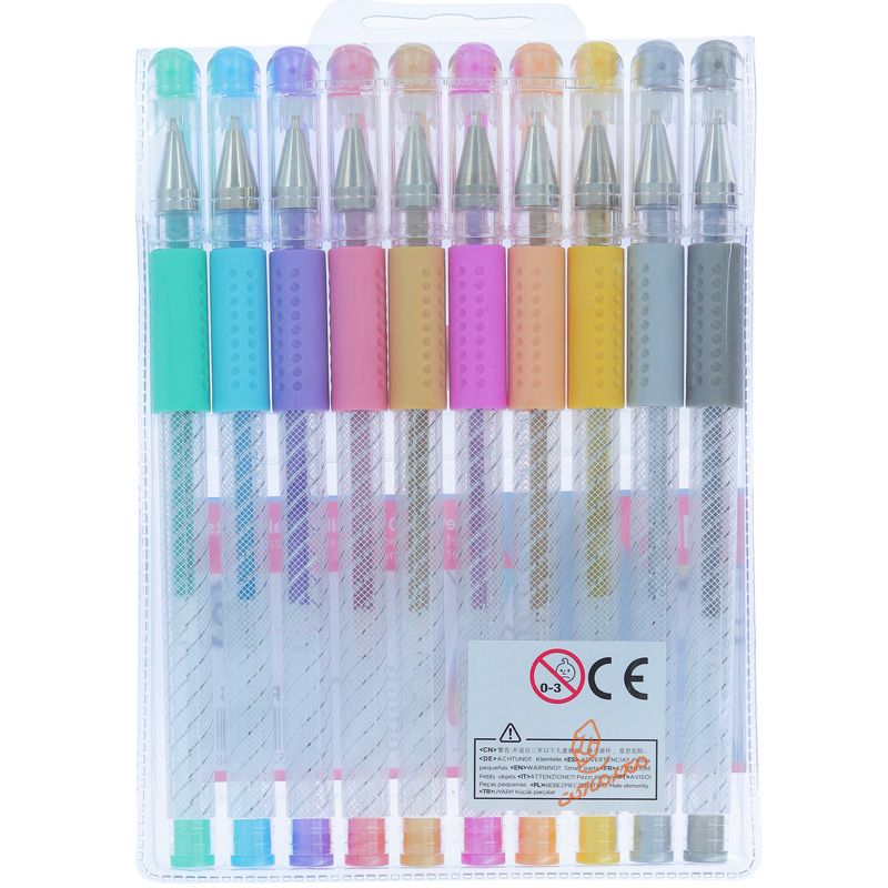 خودکار رنگی مدل متالیک 10 عددی ام پی MP (3)