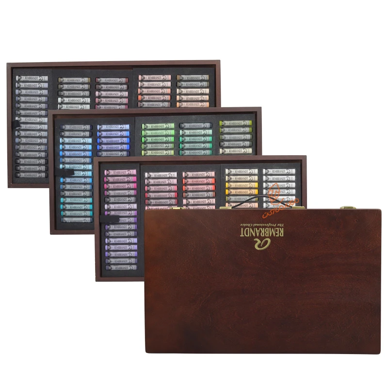 پاستل گچی حرفه ای 225 رنگ کامل رامبراند REMBRANDT (8)