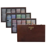 پاستل گچی حرفه ای 225 رنگ کامل رامبراند REMBRANDT (8)