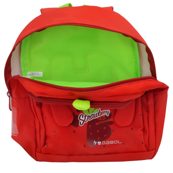 کوله پشتی طرح توت فرنگی مدل TUTTI FRUTTI کد 233814008 گابل GABOL (6)