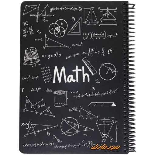 دفتر 100 برگ طرح ریاضی دات نوت6