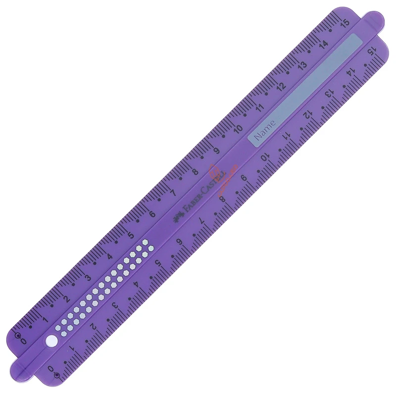 خط کش 15CM فابرکاستل FABERCASTELL (4)