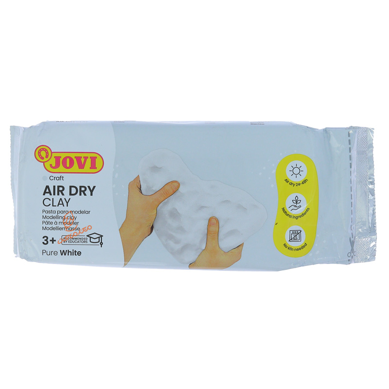 خمیر مجسمه سازی سفید 500 گرمی JOVI