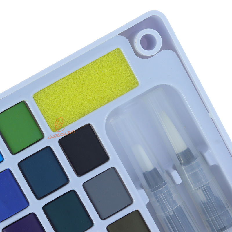 آبرنگ 36 رنگ کالور KALOUR (6)