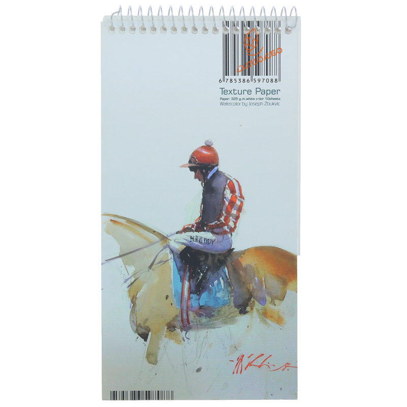 دفتر طراحی رنگ روغن 325 گرم لاین نوت (2)