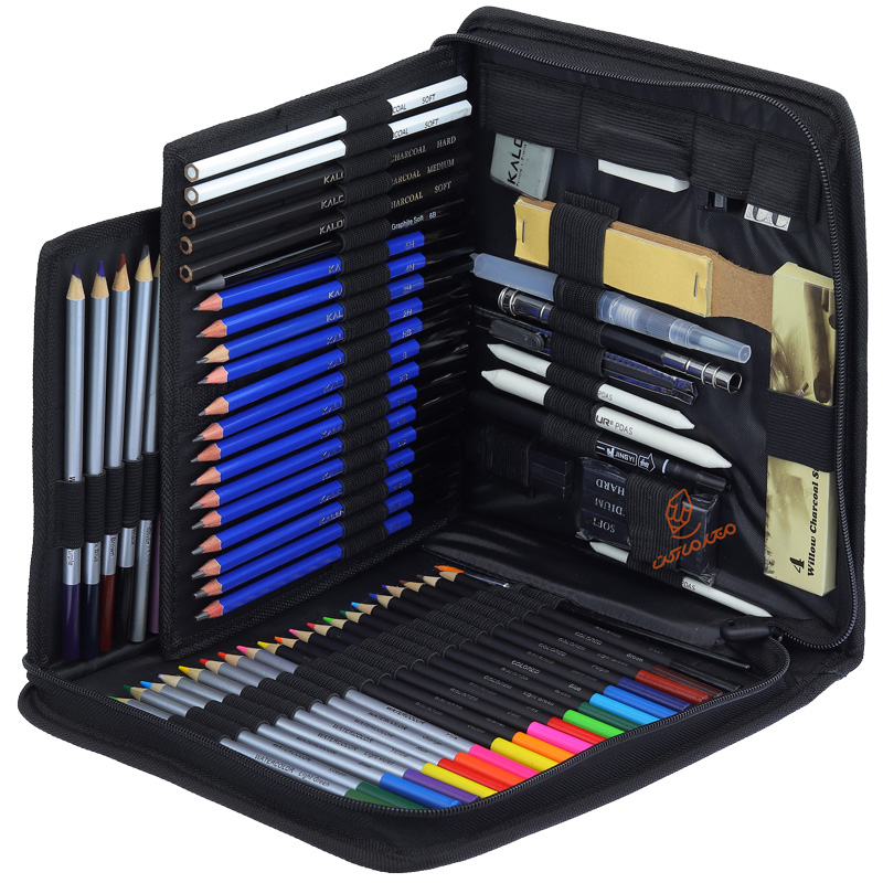 ست طراحی 83 تکه کیفی کالور kalour