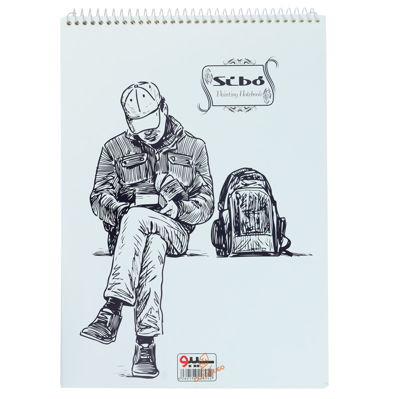 دفتر طراحی A4 سیبو کد 64 (1)