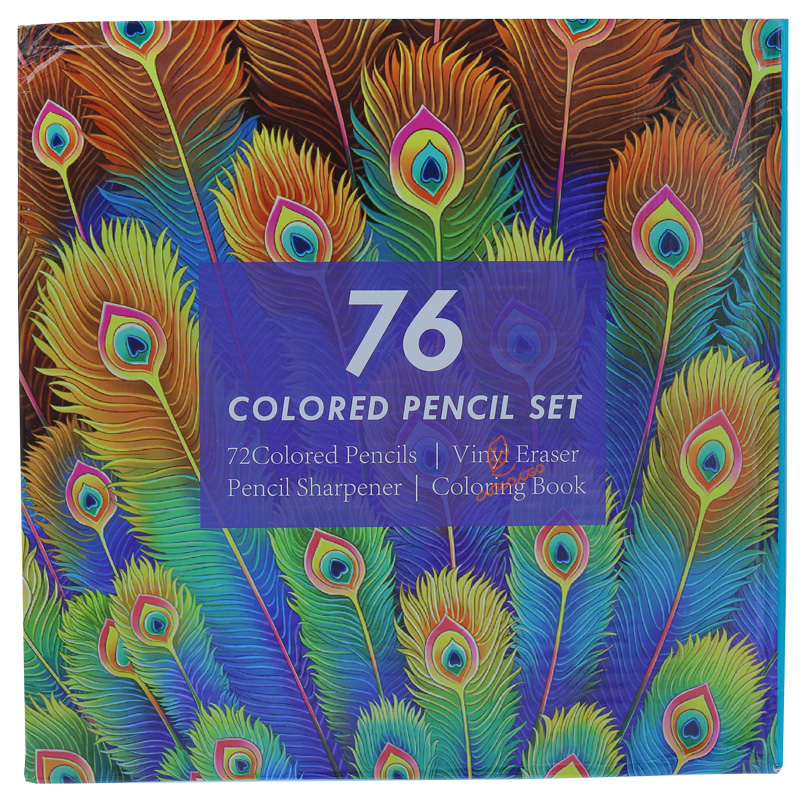 مداد رنگی 72 رنگ به همراه ابزار کالور kalour (3)