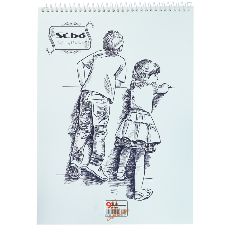 دفتر طراحی A4 سیبو کد 64 (4)