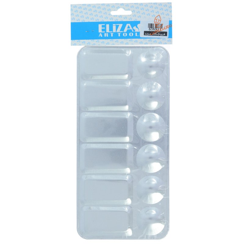 پالت رنگی فلزی مستطیل الیزا (2)