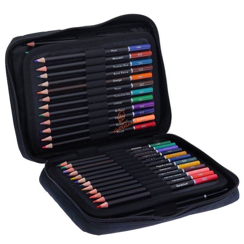 مداد رنگی 72 رنگ کیفی کالور (7)