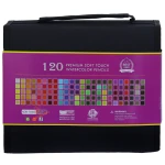 مداد آبرنگی 120 رنگ کیفی کالور kalour (3)