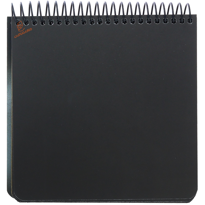 دفتر سیاه برگ خشتی لاین نوت LINE NOTE (3)