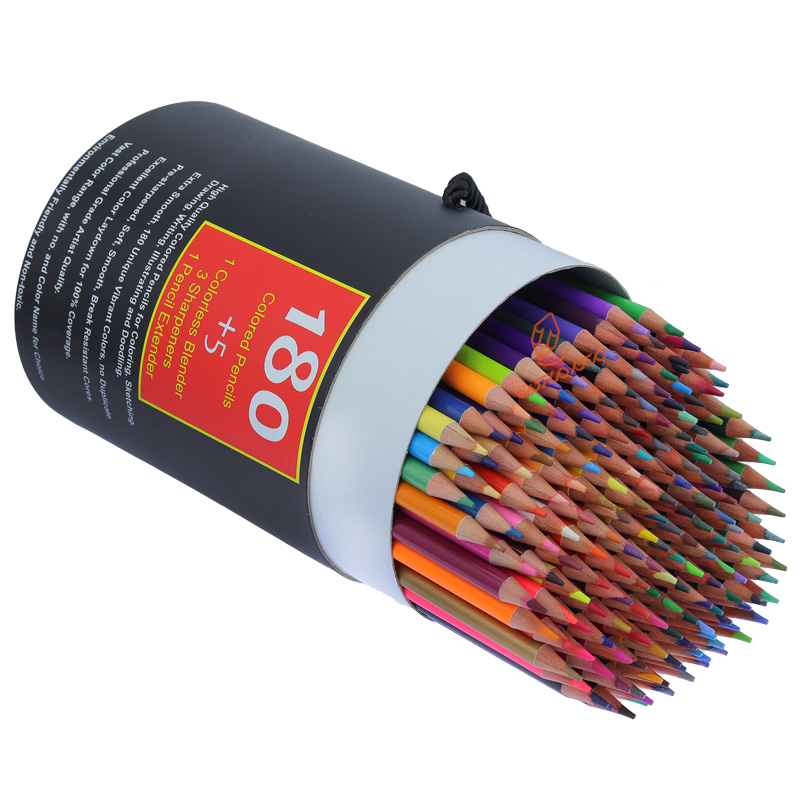 مداد رنگی 180 رنگ استوانه ای کالور kalour