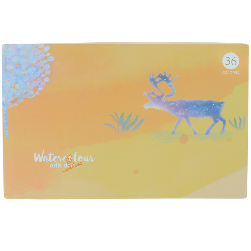 آبرنگ 36 رنگ کالور KALOUR