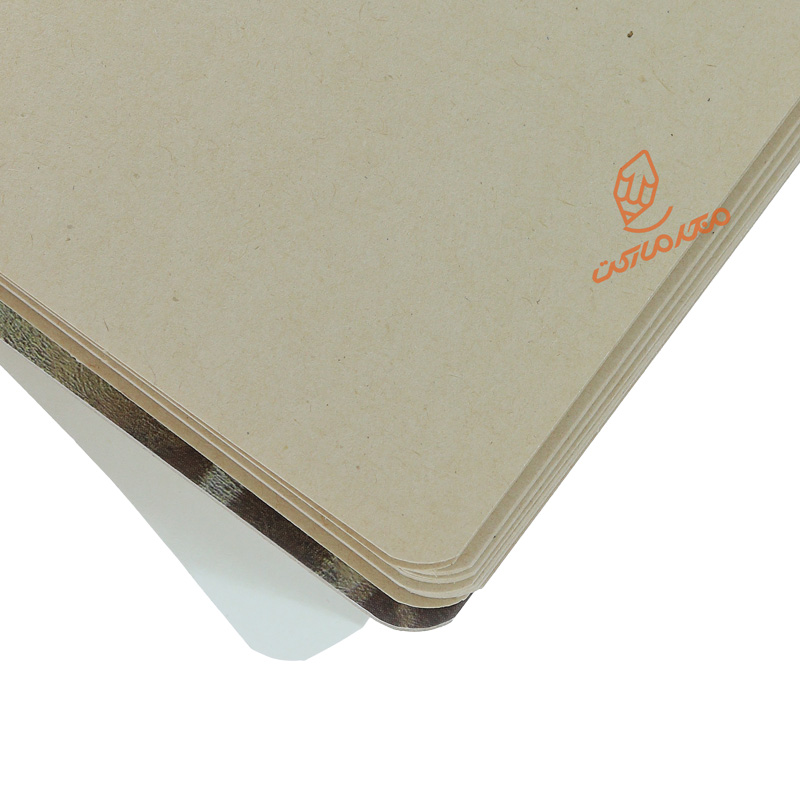 دفتر کرافت خشتی دو رو لاین نوت LINE NOTE (5)