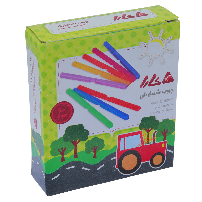 چوب خط 60 تایی کارا