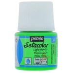رنگ پارچه ترنسپرنت سبز فلورسنت 34 (FLUORESCENT GREEN) ستا کالر پ ب او PEBEO