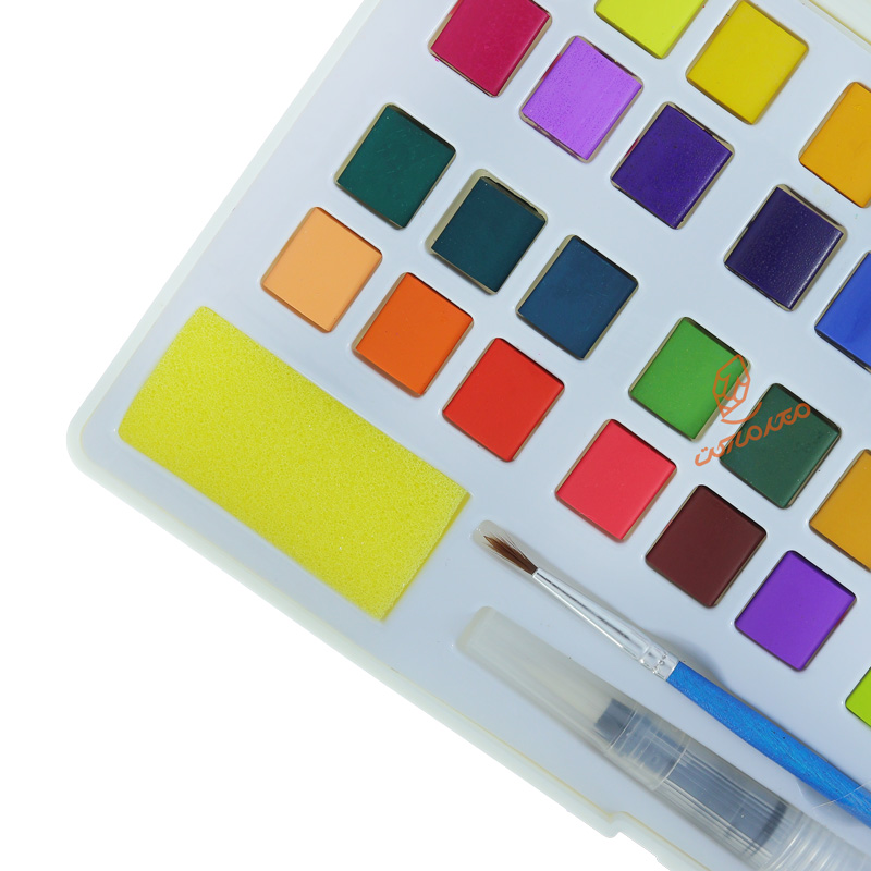 آبرنگ 48 رنگ کالور KALOUR (1)