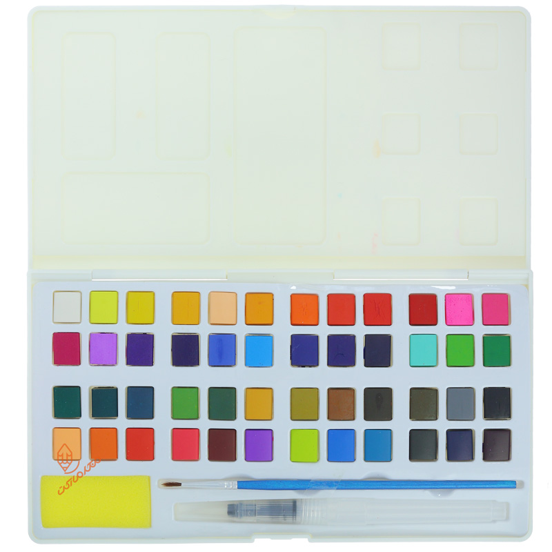 آبرنگ 48 رنگ کالور KALOUR (5)