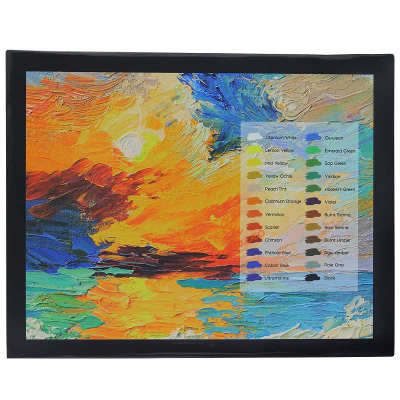 ست اکریلیک 40 تیکه کالور KALOUR (3)