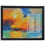 ست اکریلیک 40 تیکه کالور KALOUR (3)