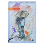 دفتر ابرنگ A4 سخن SOKHAN (18)