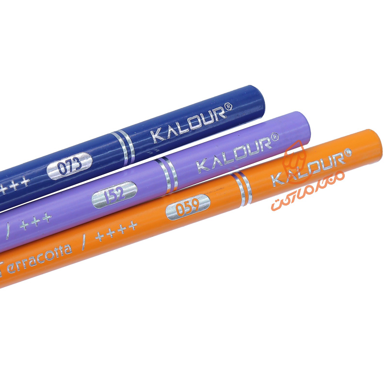 مداد رنگی 180 رنگ استوانه ای کالور kalour (8)