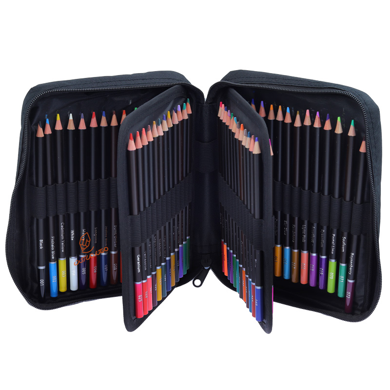 مداد رنگی 72 رنگ کیفی کالور (4)