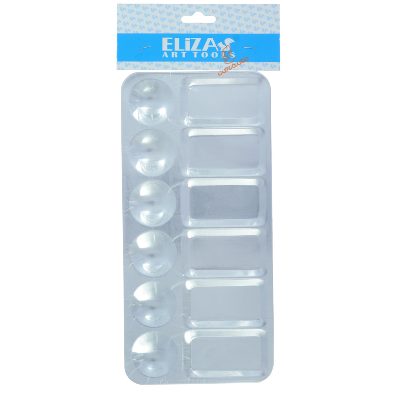 پالت رنگی فلزی مستطیل الیزا