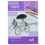 دفتر طراحی سیمی A3 سخن SOKHAN (5)