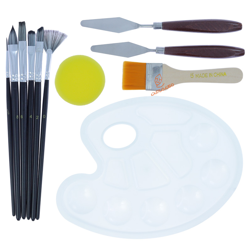 ست اکریلیک 40 تیکه کالور KALOUR (10)