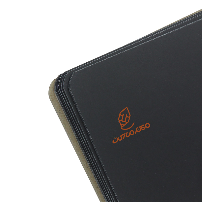 دفتر سیاه برگ خشتی لاین نوت LINE NOTE (4)