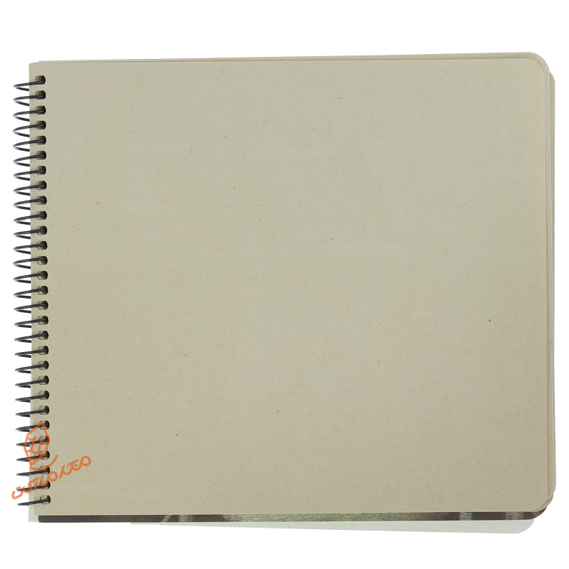 دفتر کرافت خشتی دو رو لاین نوت LINE NOTE (4)