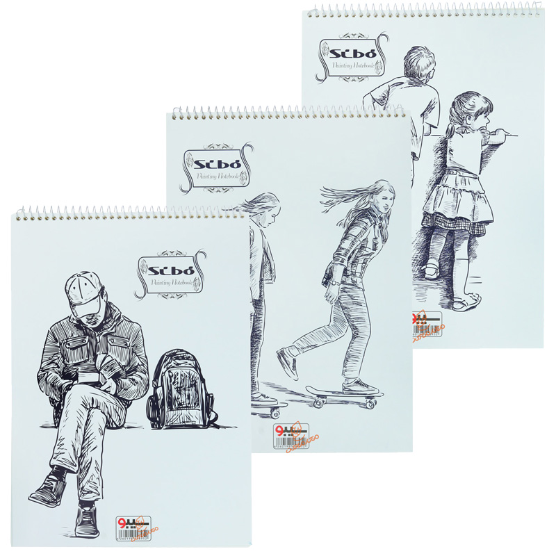 دفتر طراحی A4 سیبو کد 64