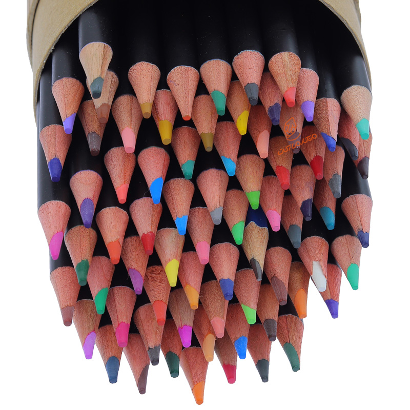 مداد رنگی 72 رنگ استوانه ای کالور kalour (7)