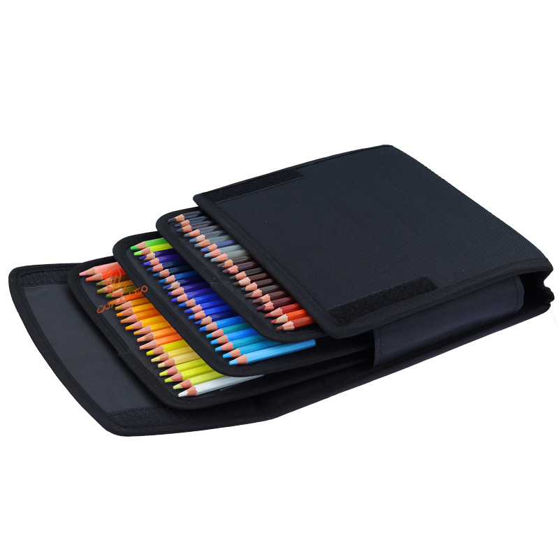 مداد آبرنگی 120 رنگ کیفی کالور kalour (6)