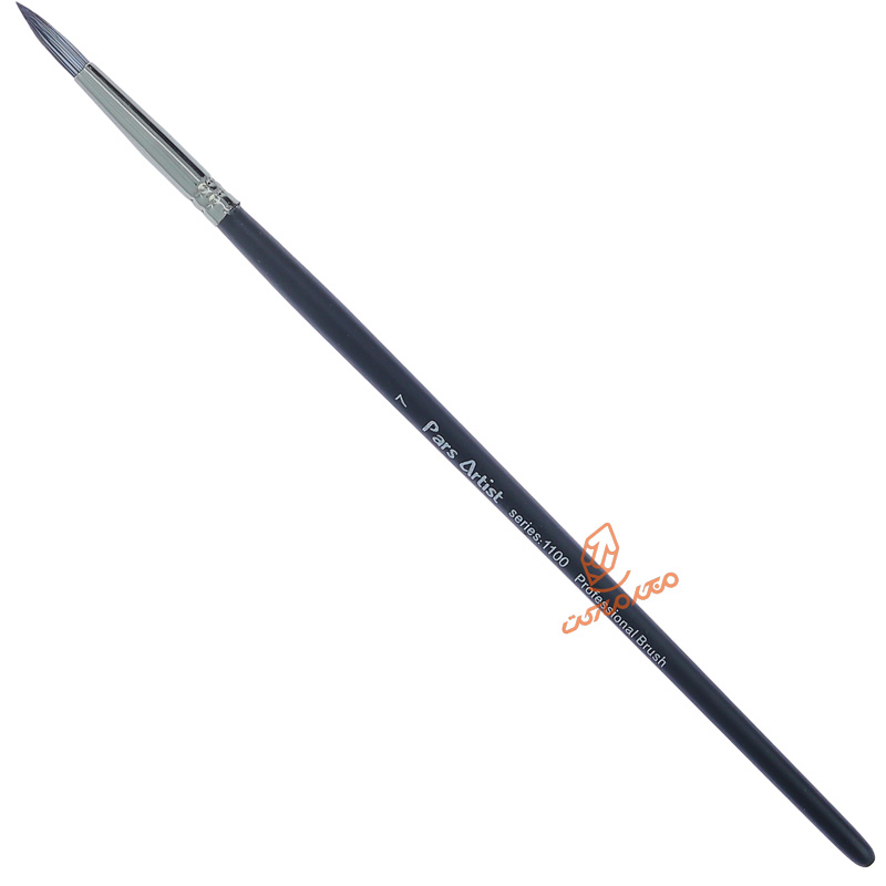 قلم مو سر گرد کد 1100 پارس آرتیست (9)