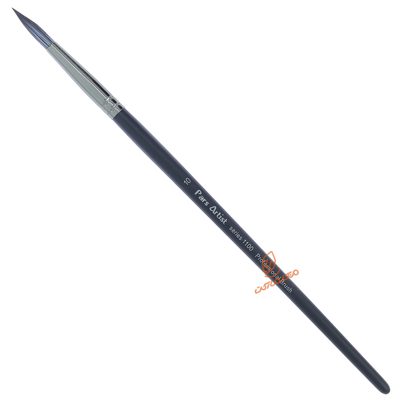 قلم مو سر گرد کد 1100 پارس آرتیست (6)