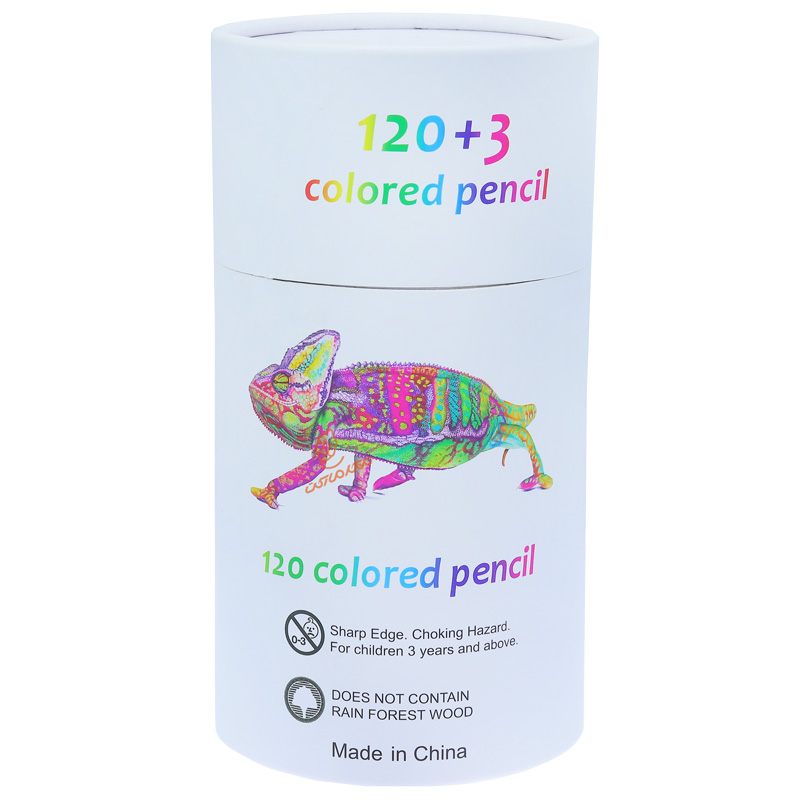 مداد رنگی 120 رنگ استوانه ای کالور kalour (2)