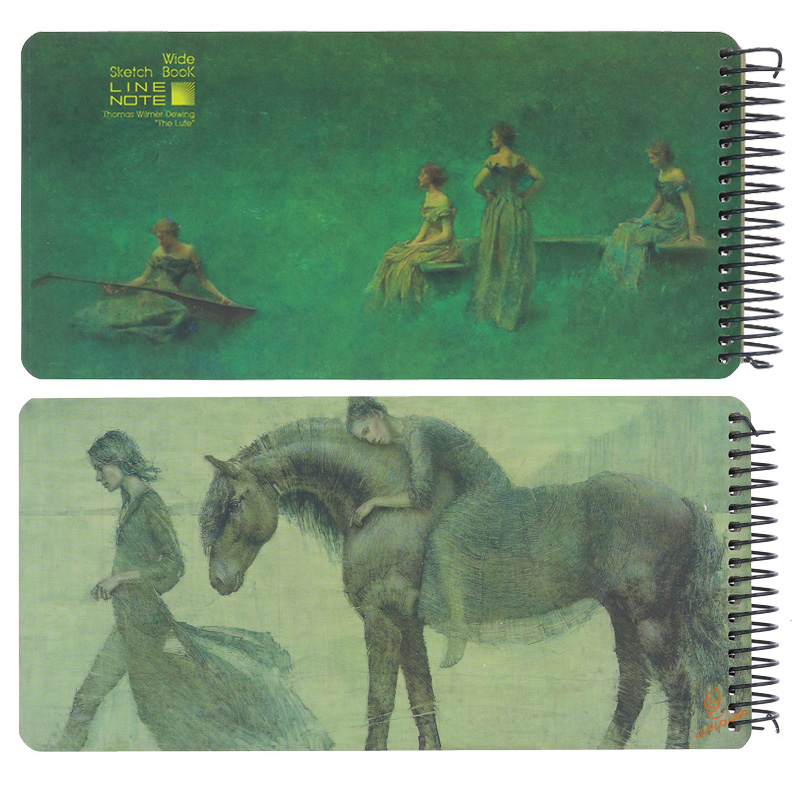 دفتر طراحی گرم 140 لاین نوت LINE NOTE