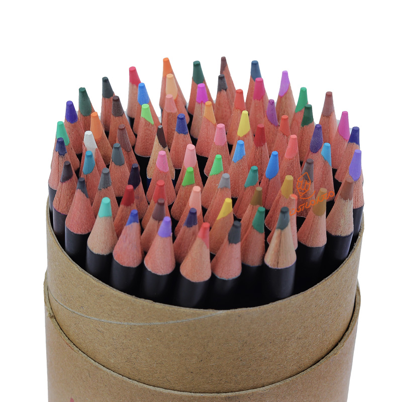 مداد رنگی 72 رنگ استوانه ای کالور kalour (4)