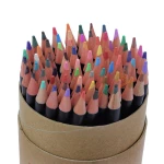 مداد رنگی 72 رنگ استوانه ای کالور kalour (4)