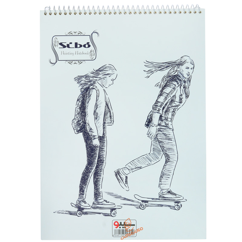 دفتر طراحی A4 سیبو کد 64 (3)