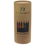 مداد رنگی 72 رنگ استوانه ای کالور kalour (1)