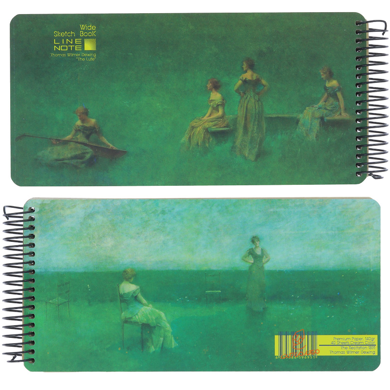 دفتر طراحی گرم 140 لاین نوت LINE NOTE (5)