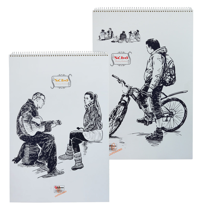 دفتر طراحی A3 سیبو SIBO