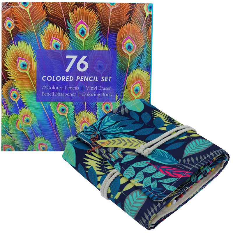 مداد رنگی 72 رنگ به همراه ابزار کالور kalour