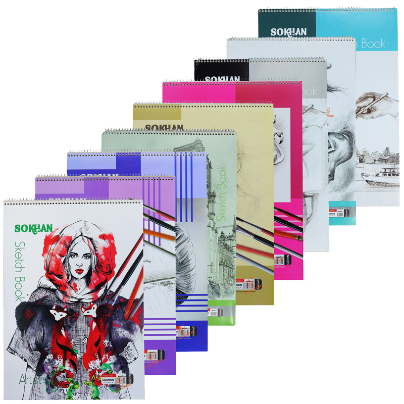دفتر طراحی سیمی A3 سخن SOKHAN
