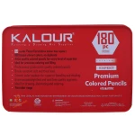 مداد رنگی 180 رنگ جعبه فلزی طرح گوزن کالور KALOUR (3).jpg